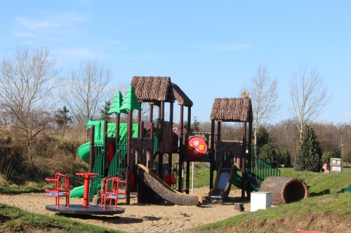 Abenteuerspielplatz Sport-Spielbereich